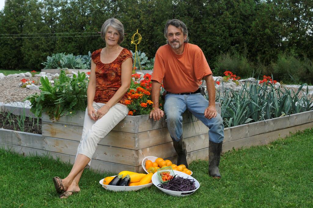 Our vegetable gardens offer an opportunity to harvest your vegetables to complement any meal you want to prepare in our cottage suite kitchen