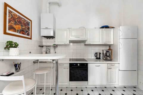 Erfolgreiche Airbnb-Immobilie: City centre! Two bedroom 85m2 apartment. in Josefstadt