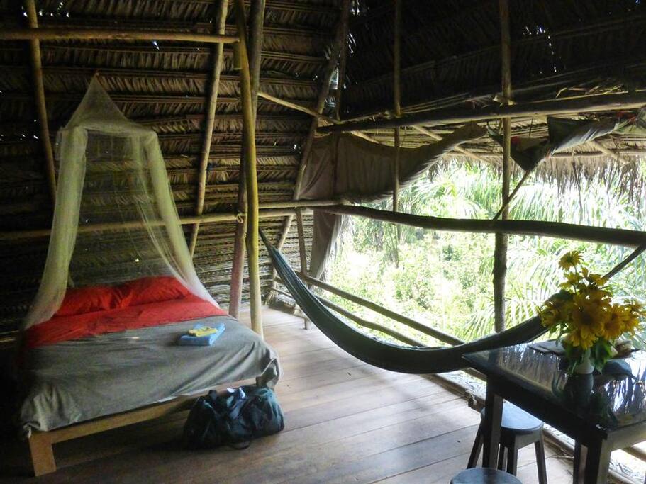 Private room in the Lodge
