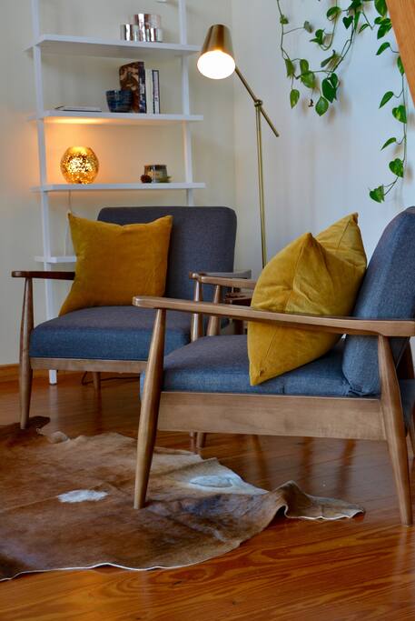 ...and contemporary design.