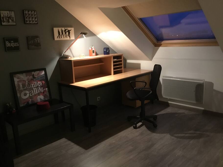 Espace bureau