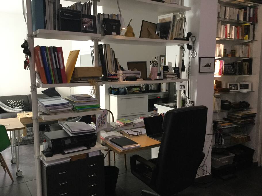 Bureau et sa séparation.
