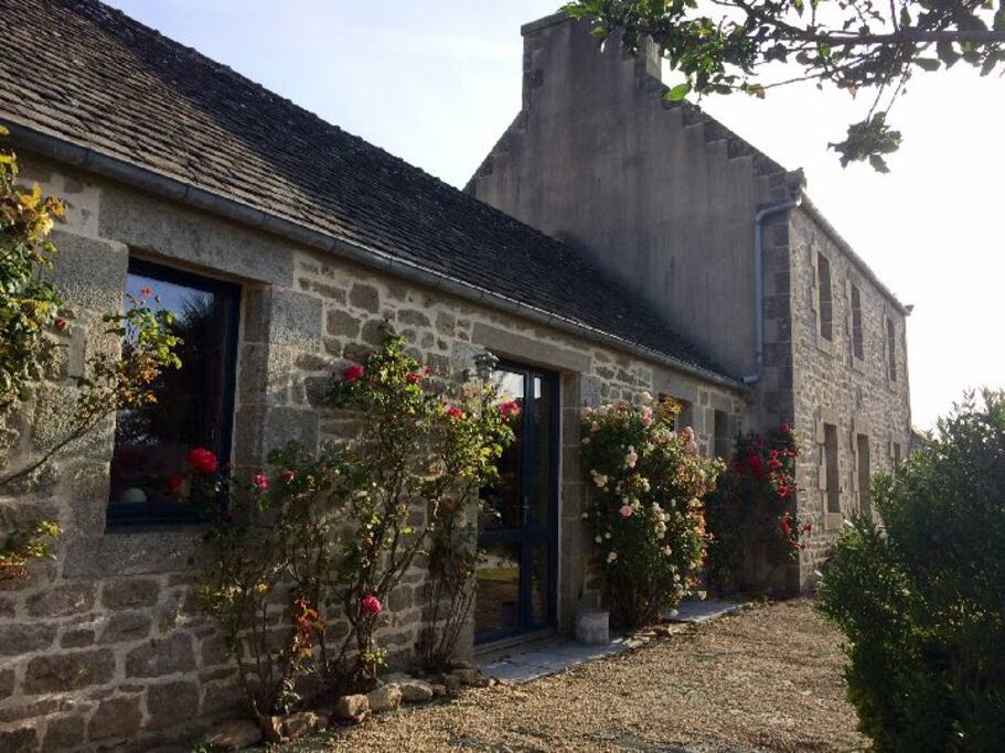 autre vue de la façade