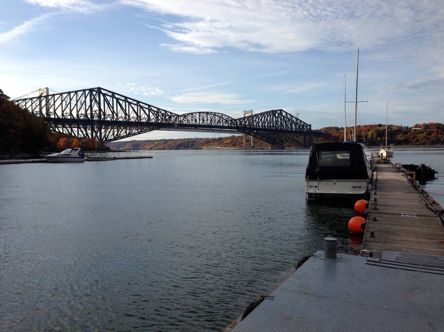 Pont de Québec