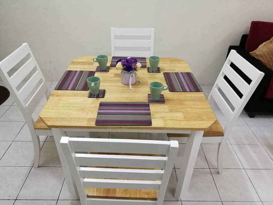 Dining table