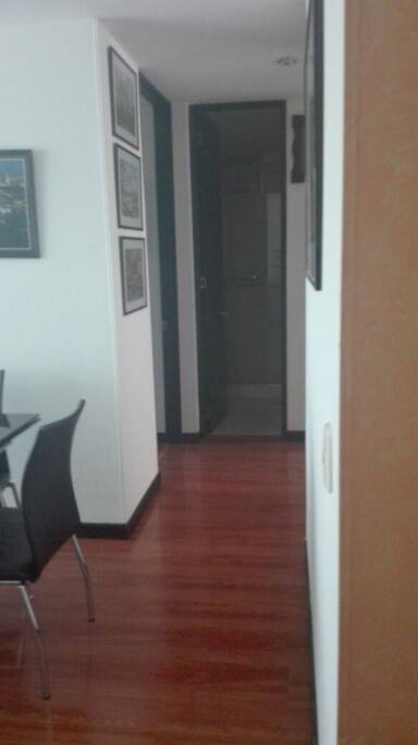 Pasillo Cuartos