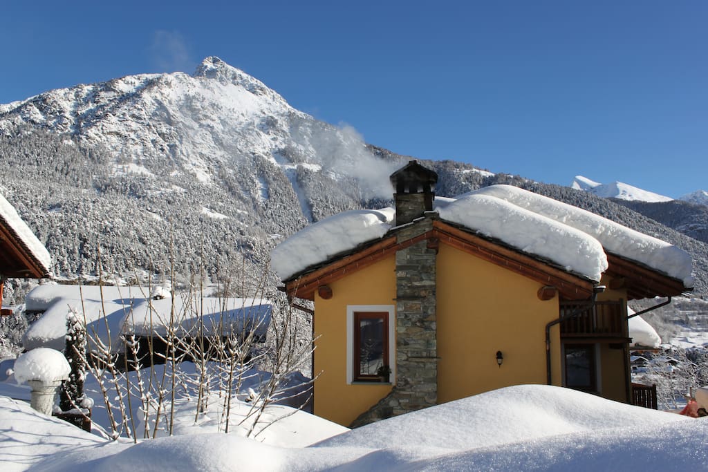 Inverno all'Abreny