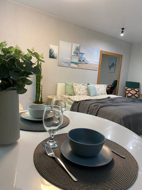 Serviced apartment by the Cardiocenter
