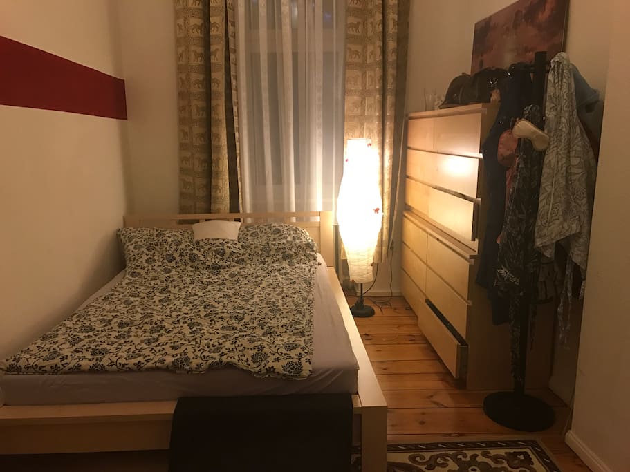 Schlafzimmer für Gäste