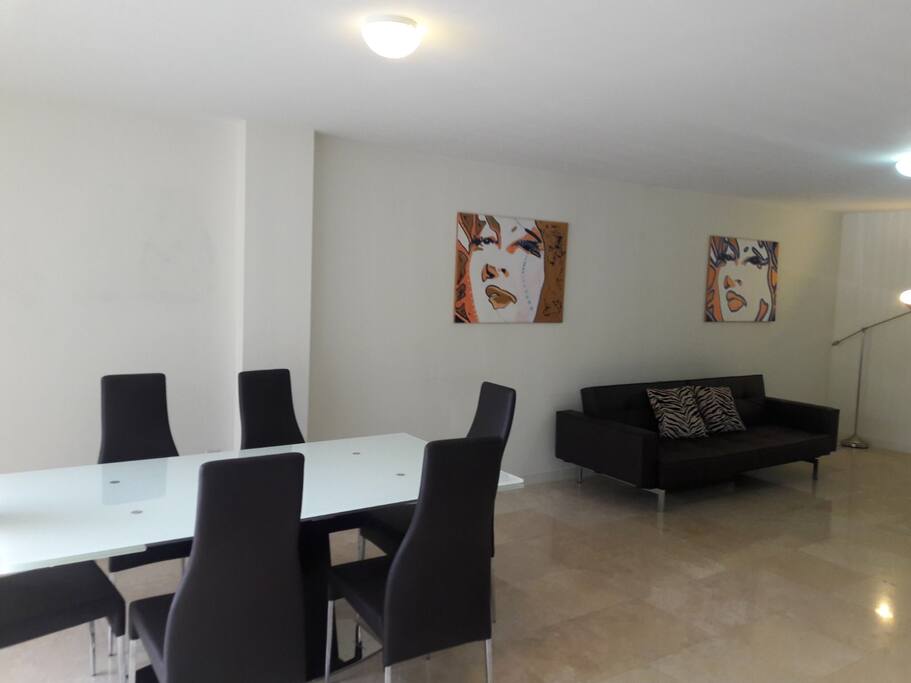 Dinning/living room