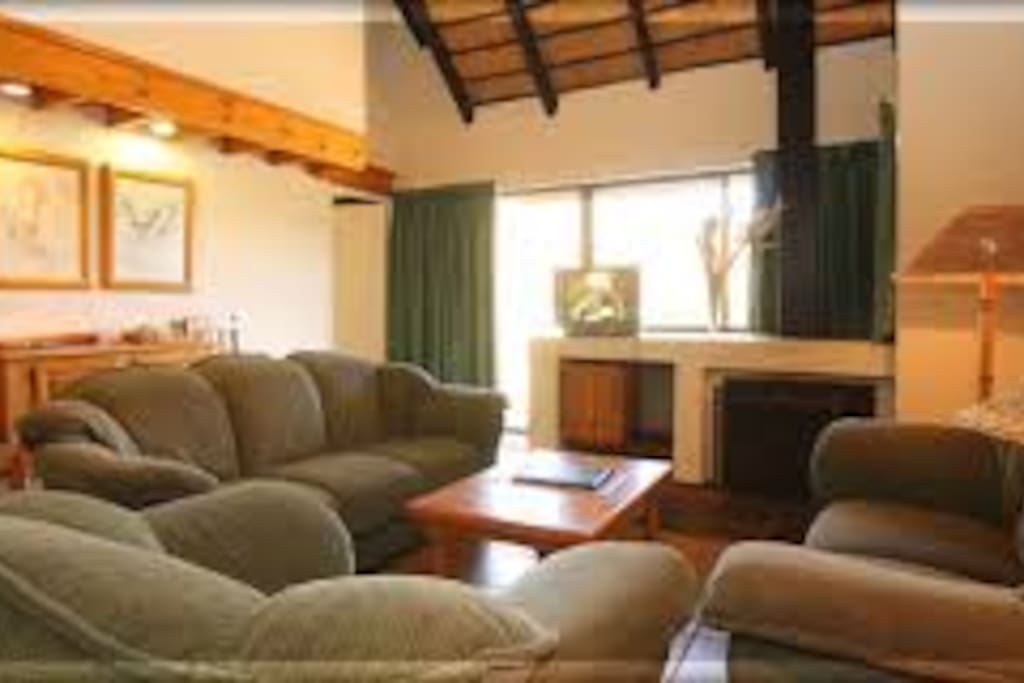 Lounge area