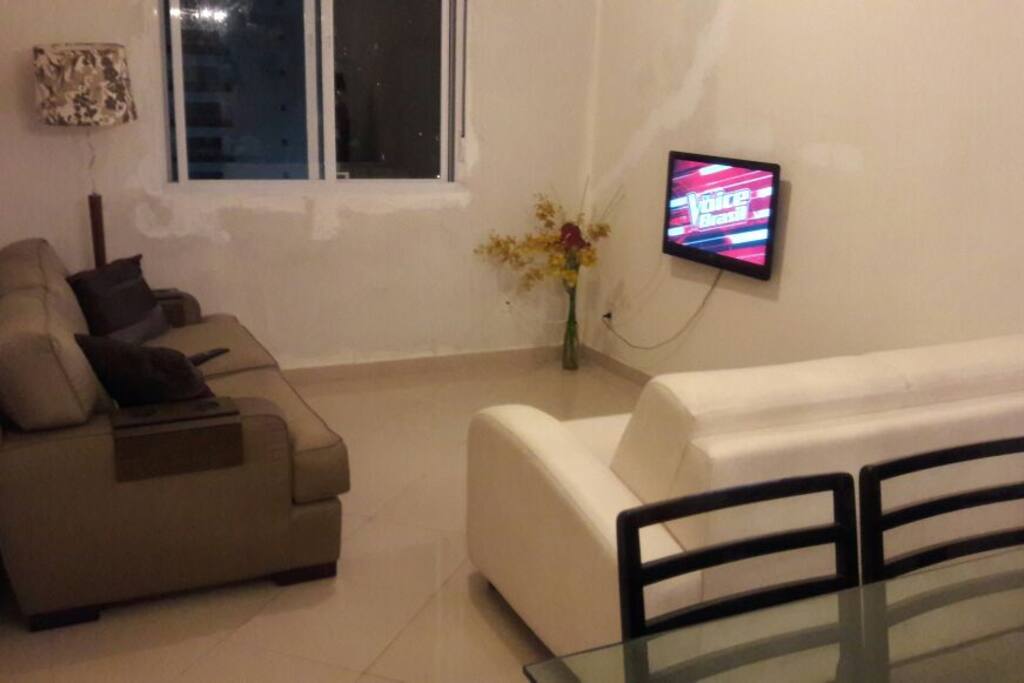 Duas configurações da sala