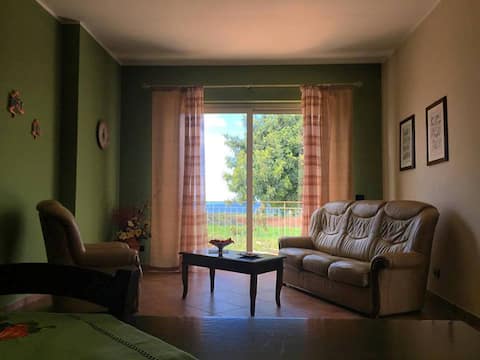 Top Airbnb: Villa Chiara, 500 meters from the entrance to Eremita Torre Salsa a Agrigento