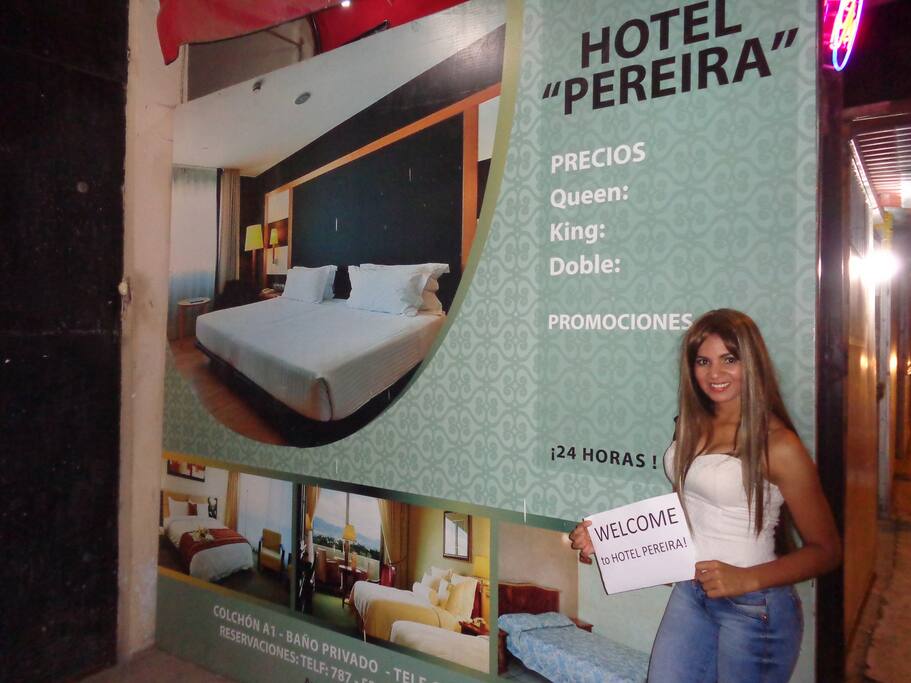 Welcome to Hotel Pereira, cheap and confortable