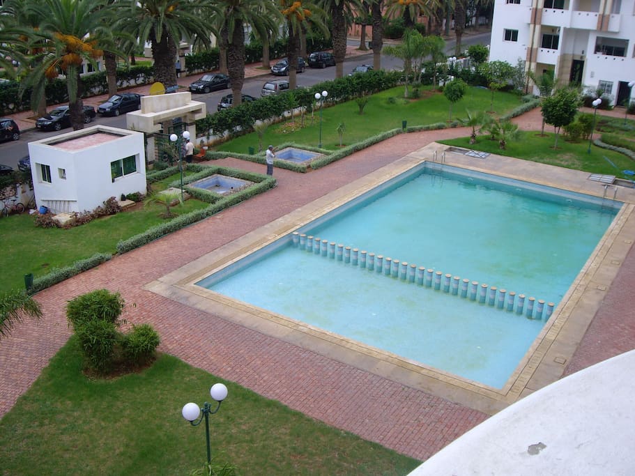 piscine commune