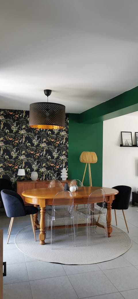 Maison Design entre Paris Deauville et Rouen