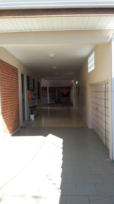 Garagem pra 4 carros