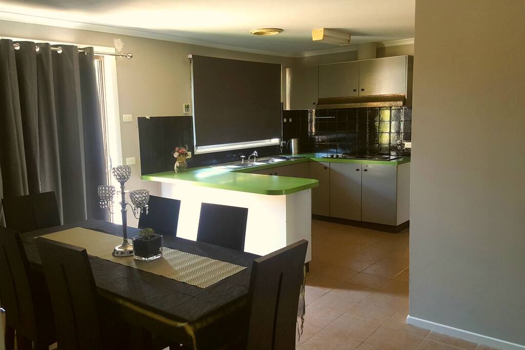 Kitchen / Dining area