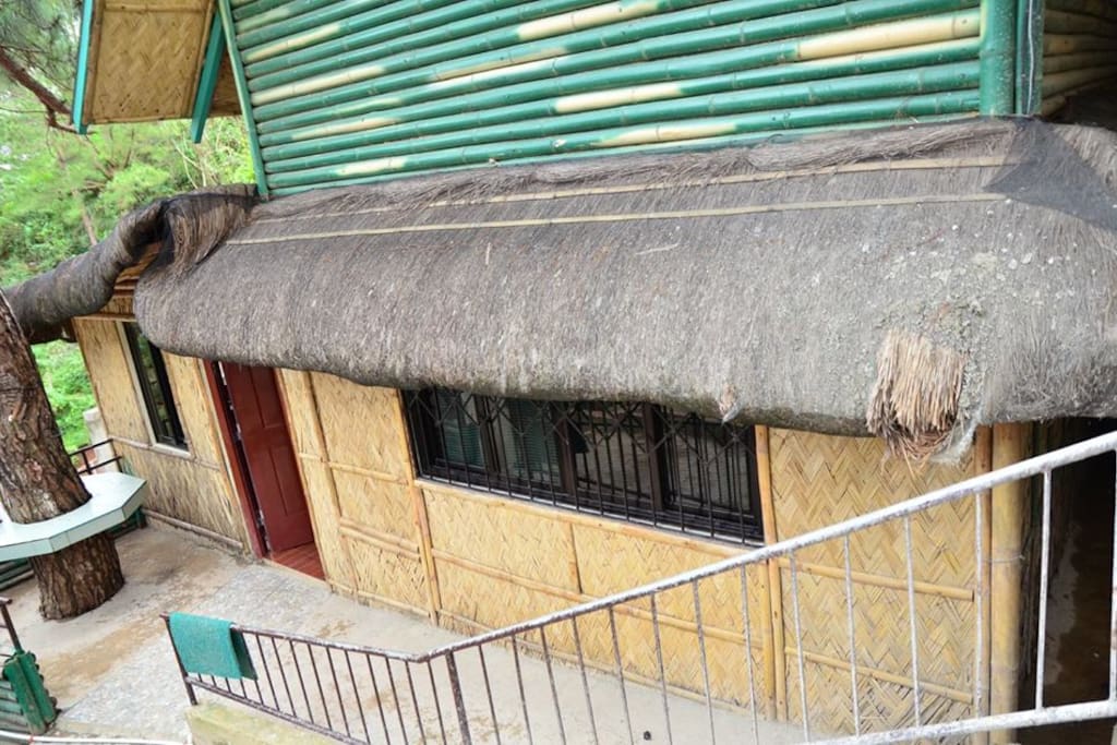 Bahay Kubo Inspired with reliable internet access.