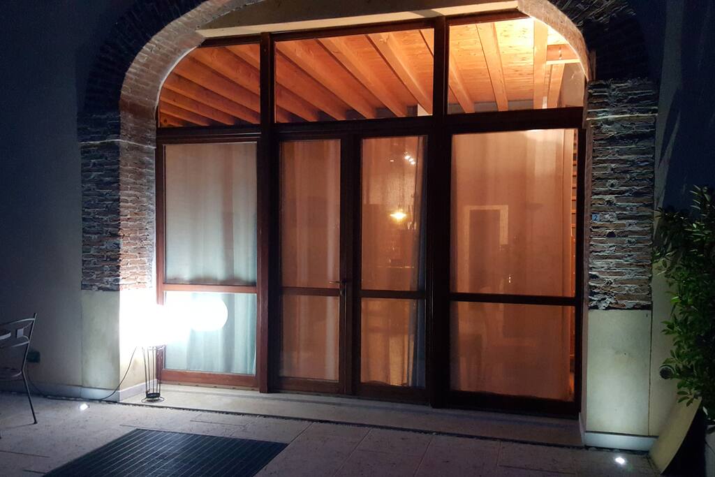 Ingresso alla Barchessa