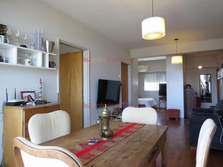 Departamento de 2 ambientes amoblado en San Cristóbal