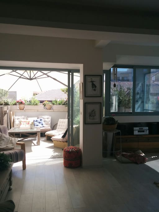 main living area