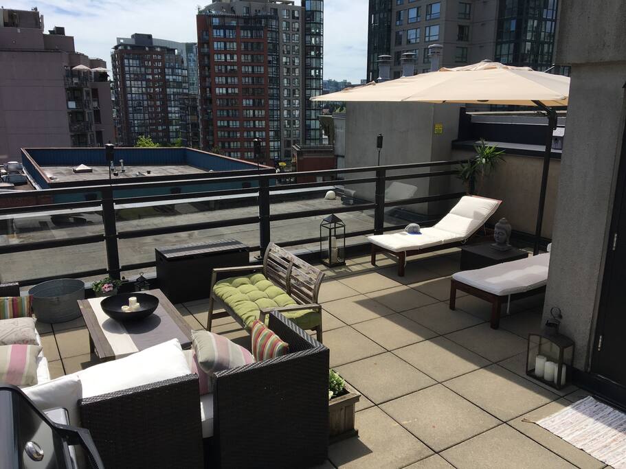 Penthouse patio!