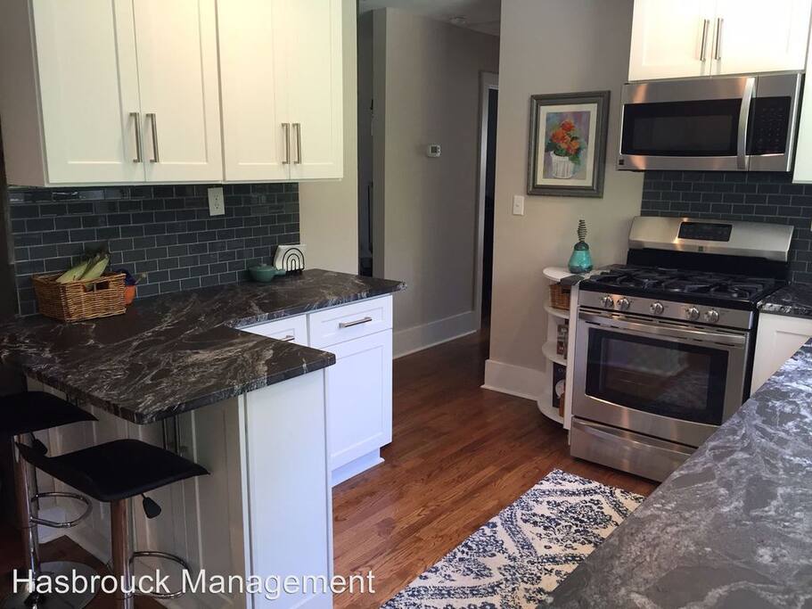 Kitchen (back door view)