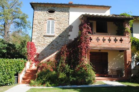 Beatiful renovated Tuscan farmhouses