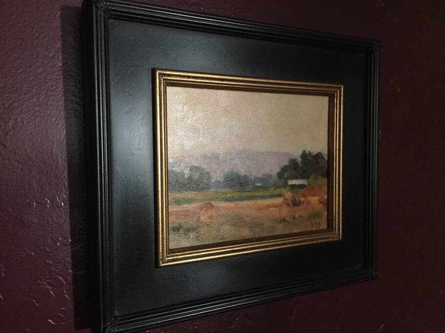 Local artist