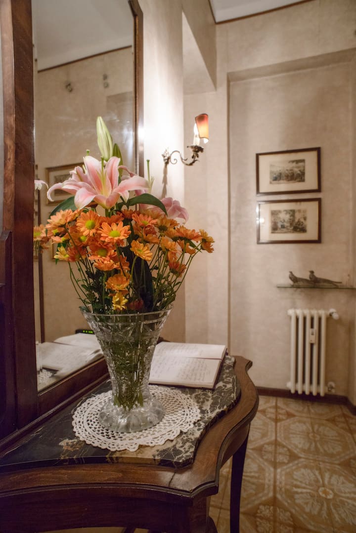 Charming apartment in Rome !!! 2 bedrooms