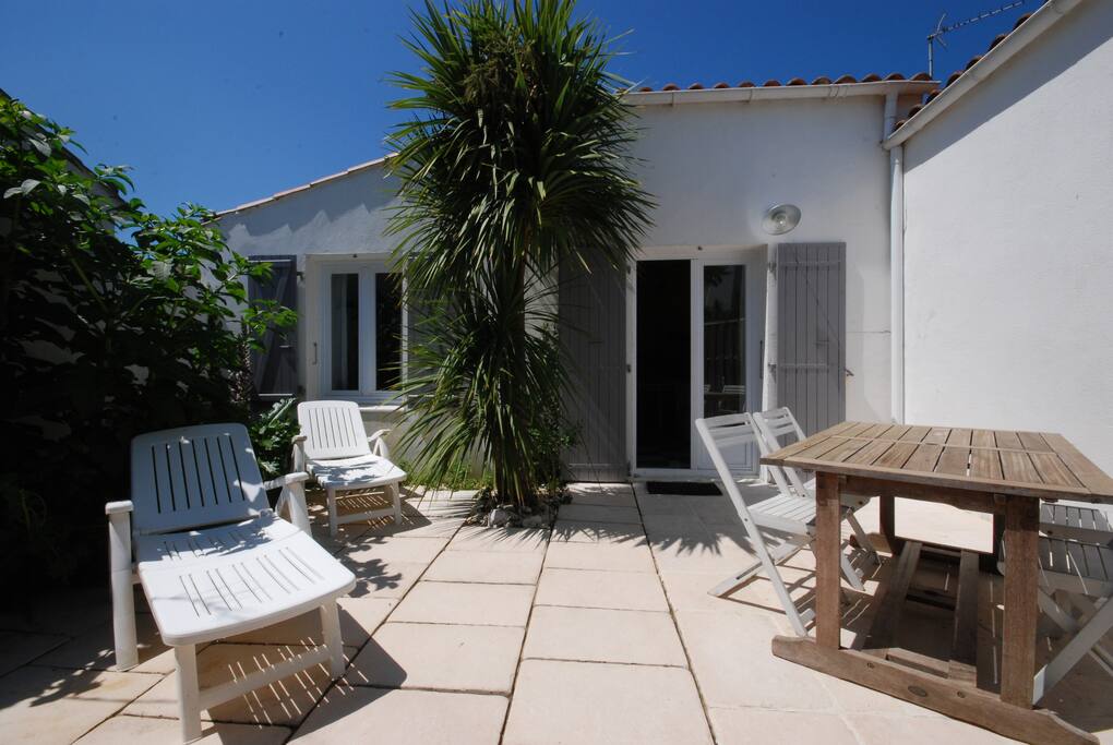 terrasse maison attenante