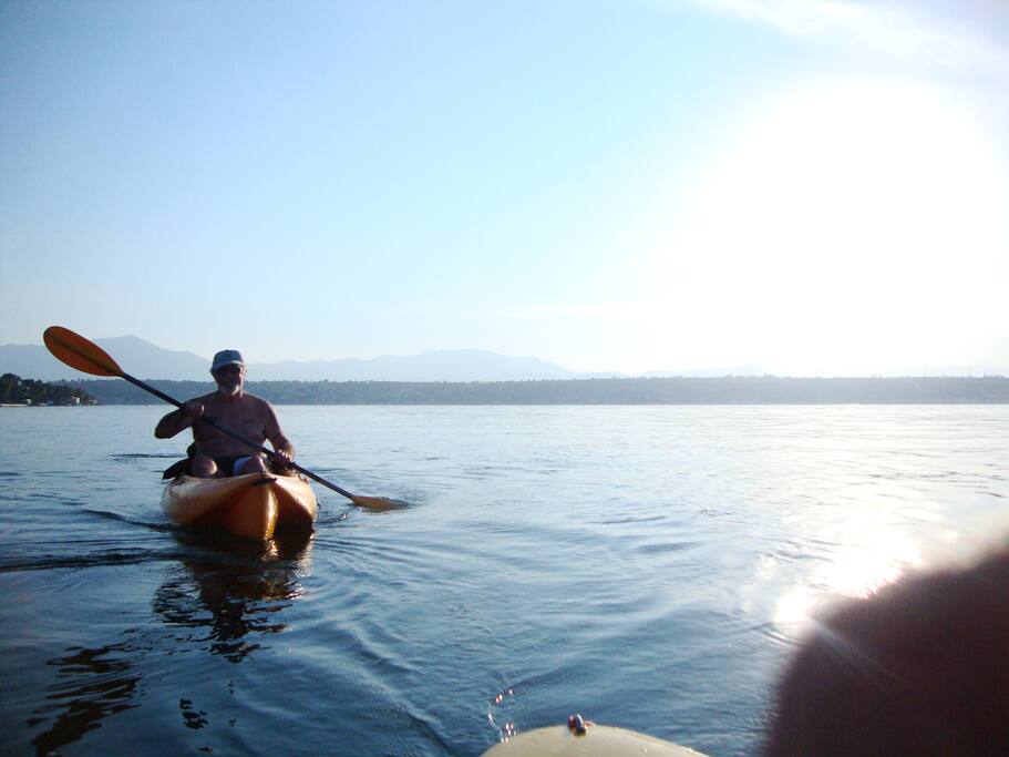 Muy cerca del Lago de Tequesquitengo. Kayaks disponibles.