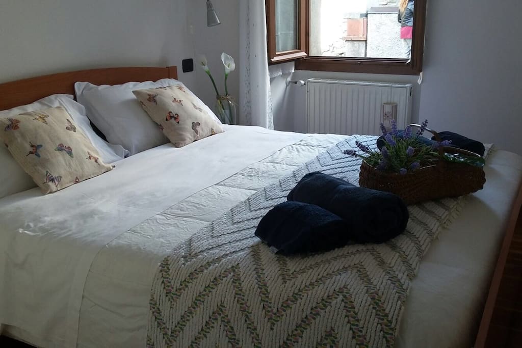 First bedroom