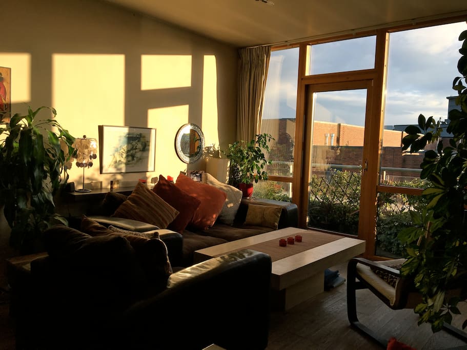 Have a glass of wine (or a snooze!) on my large comfy sofa, after a day of sightseeing in Dublin