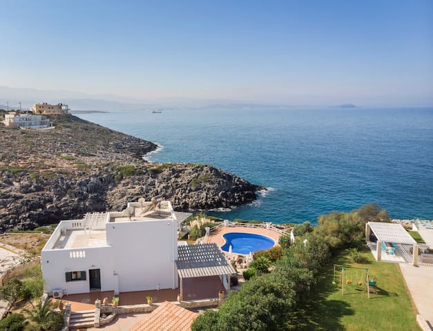 Seafront Villa Shore, Sea & Sun Villas