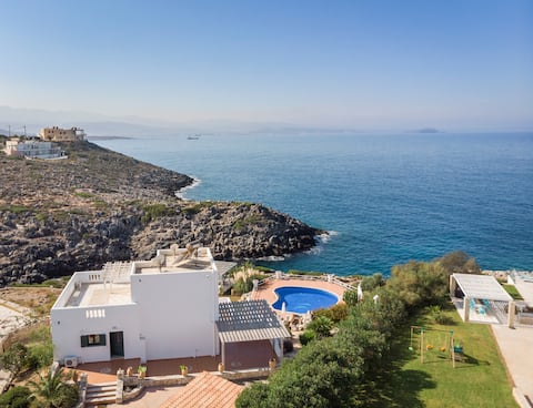 Seafront Villa Shore, Sea & Sun Villas