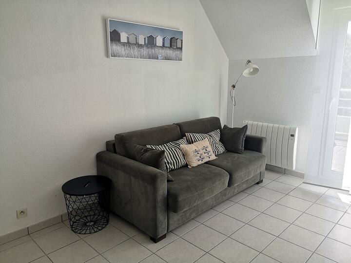 ÎLe Tudy: Appartement 47m2 Balcon à 150m De La Mer - Île-Tudy
