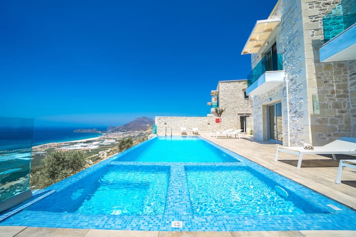 4km Falasarna *Jacuzzi*Walk Taverna & Mini Market