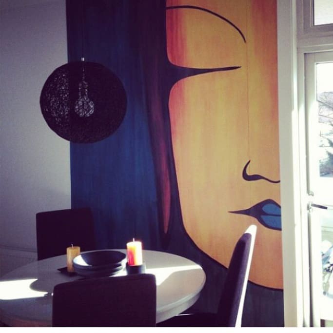 Dining table