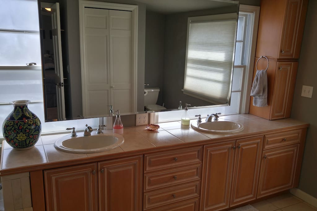 Master bath main floor