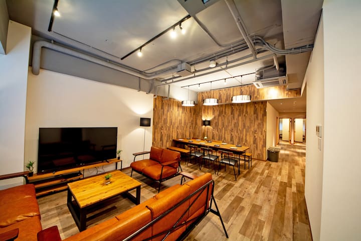 3LDK/Limited to one group per day/Suite hotel