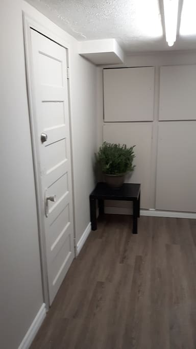 Hallway into unto