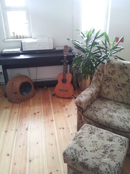Musical living room