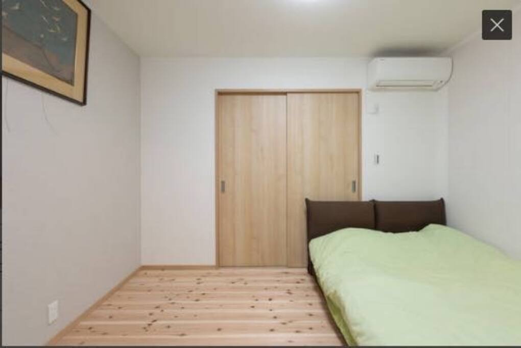 The room max for 2 people.