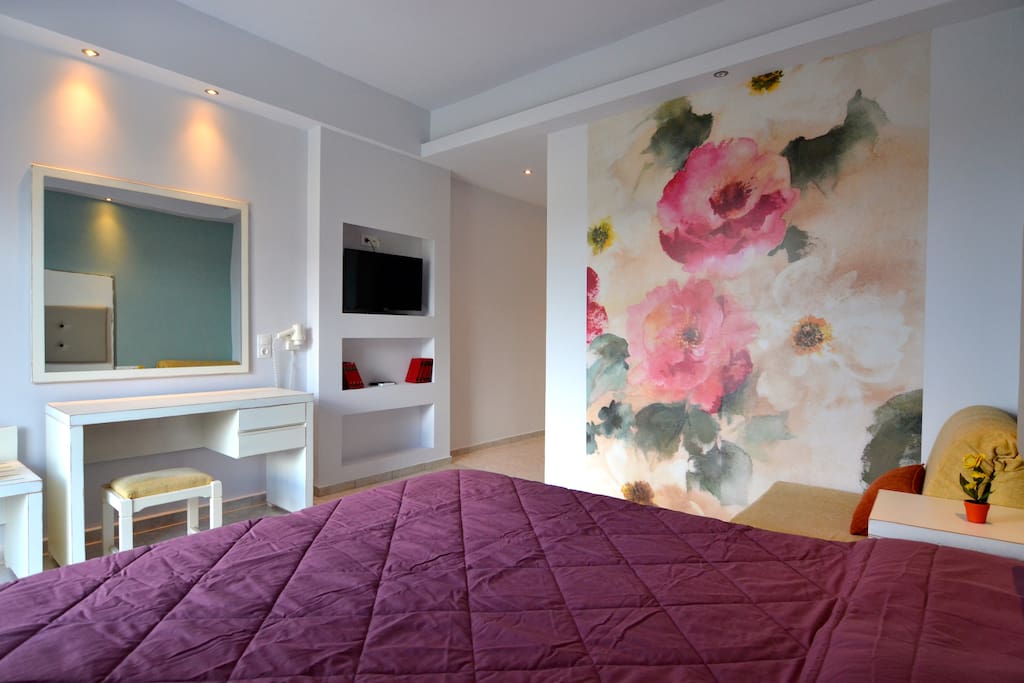 Private double or single room with bathroom