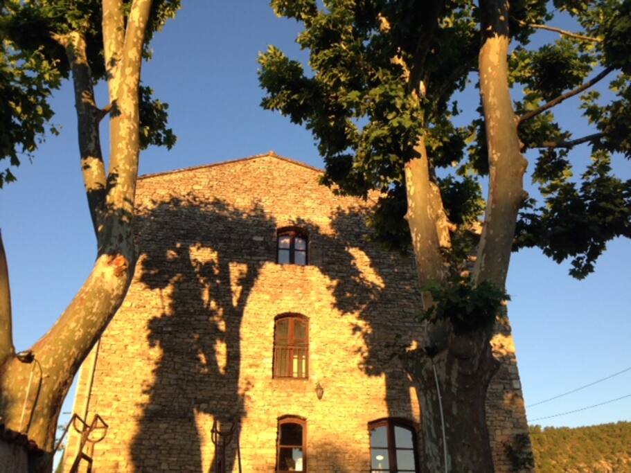 La bâtisse
