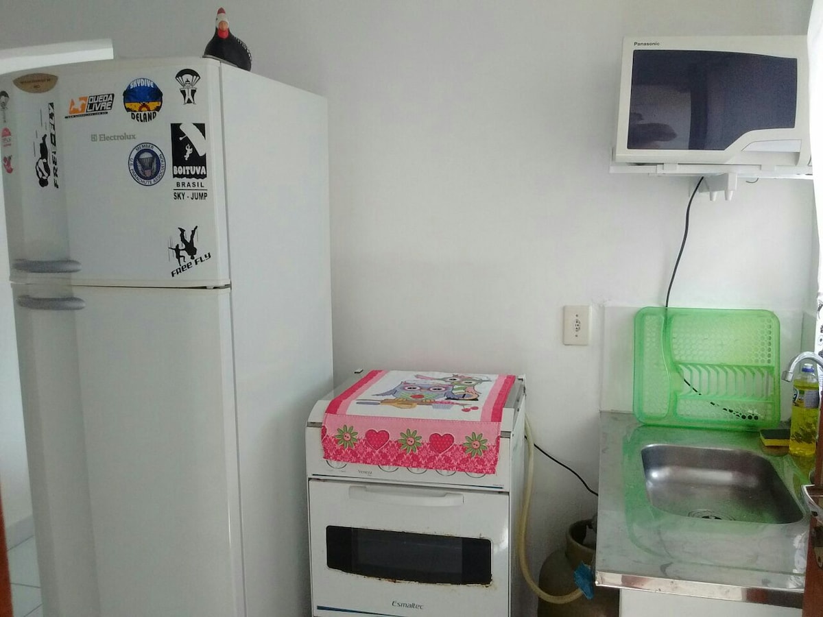 Popular Airbnb listing: Complete suite in Martin de Sá! 500 meters from the beach. in Caraguatatuba