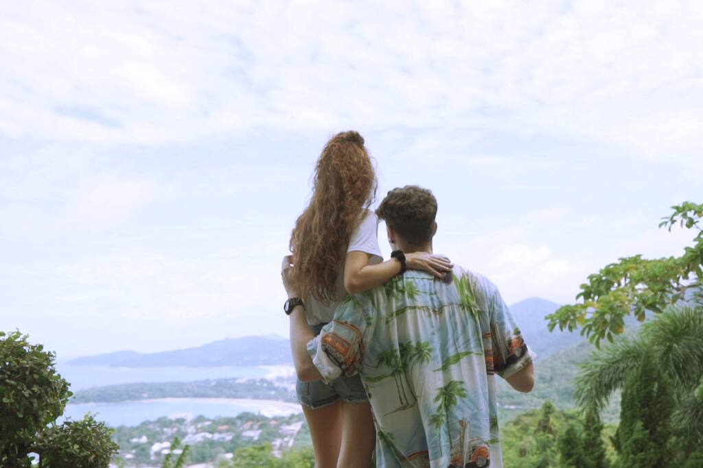 Kata Viewpoint is only 5 minutes by driving. Do not missed to take some selfie photo with the 3 beaches top view.
