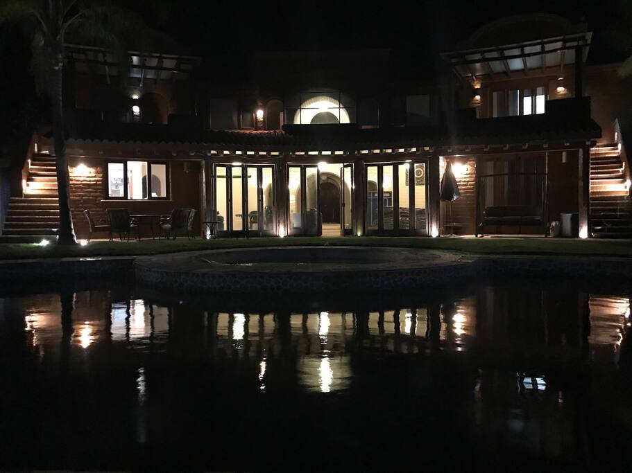 House at Night